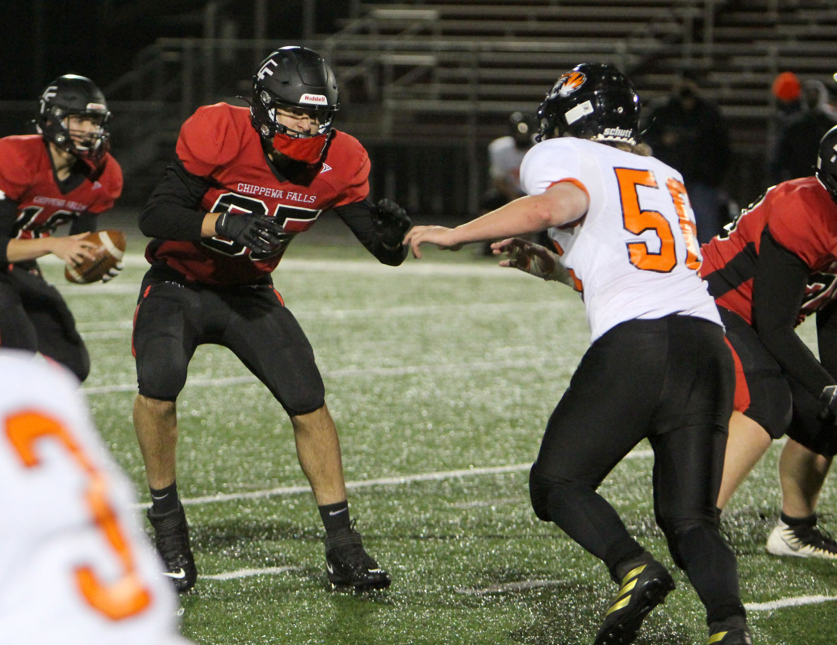New Richmond at Chi-Hi football 10-23-20